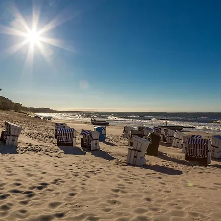 Strandidyll - Mit Balkon, Nur 200m Bis Zum * Zempin