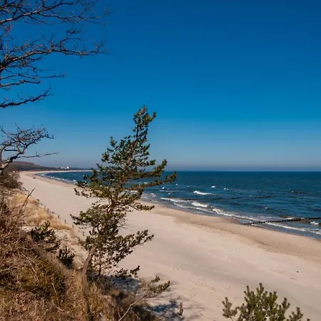 Strandidyll - Mit Balkon, Nur 200m Bis Zum Apartment Zempin