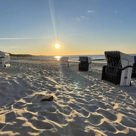 Strandidyll - Mit Balkon, Nur 200m Bis Zum Zempin
