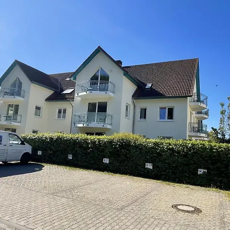 Strandidyll - Mit Balkon, Nur 200m Bis Zum Appartement *