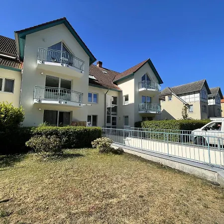 Appartement Strandidyll - Mit Balkon, Nur 200m Bis Zum Zempin