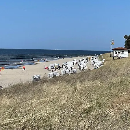 Appartement Strandidyll - Mit Balkon, Nur 200m Bis Zum Zempin