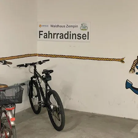 Strandidyll - Mit Balkon, Nur 200m Bis Zum Apartment Zempin