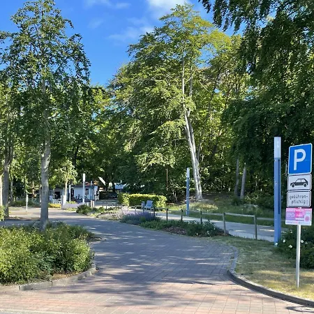 Apartment Strandidyll - Mit Balkon, Nur 200m Bis Zum Zempin