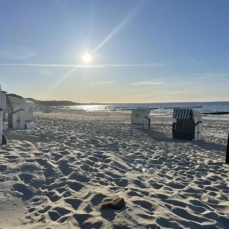 Appartement Strandidyll - Mit Balkon, Nur 200m Bis Zum Zempin