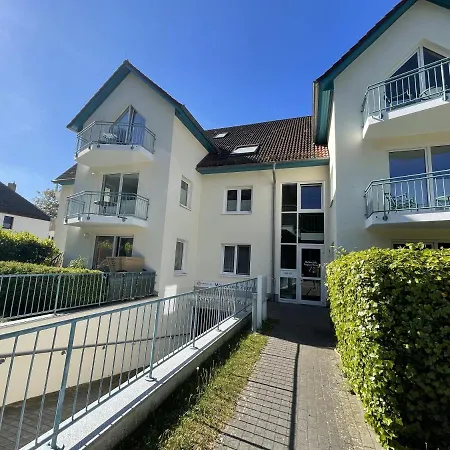 Strandidyll - Mit Balkon, Nur 200m Bis Zum 아파트