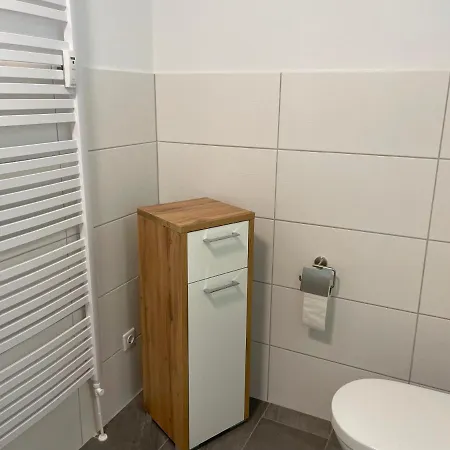 Appartement Strandidyll - Mit Balkon, Nur 200m Bis Zum