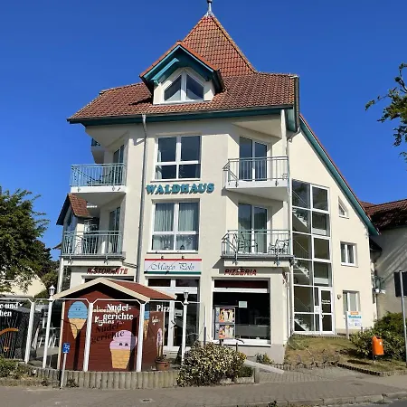 Strandidyll - Mit Balkon, Nur 200m Bis Zum Appartement Zempin