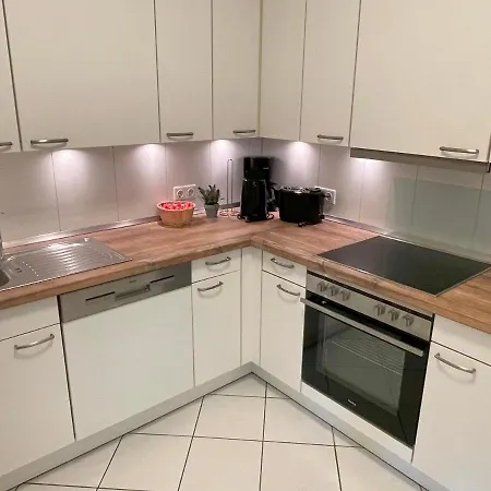 Appartement Strandidyll - Mit Balkon, Nur 200m Bis Zum