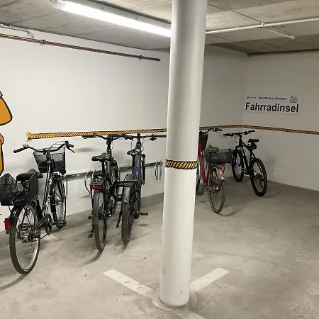 Strandidyll - Mit Balkon, Nur 200m Bis Zum Apartment