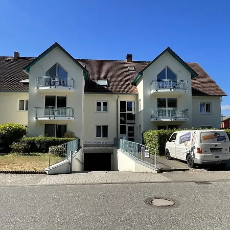 Strandidyll - Mit Balkon, Nur 200m Bis Zum Apartment