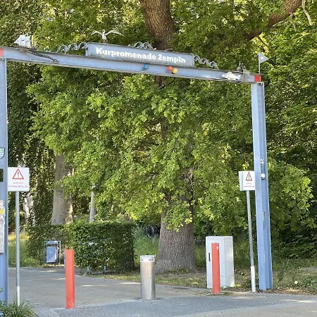 Appartement Strandidyll - Mit Balkon, Nur 200m Bis Zum